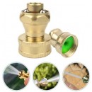 Насадка-распылитель воды Schmidt Brass Nozzle, насадка распылитель на шланг для полива (100)