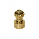 Насадка-распылитель воды Schmidt Brass Nozzle, насадка распылитель на шланг для полива (100)