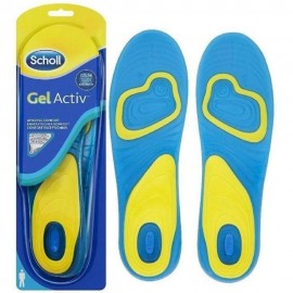 Стельки гелиевые ортопедические Scholl GelActiv Everyday (мужские) (женские)(120)