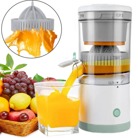 Аккумуляторная ручная мини соковыжималка Citrus juicer YZJ-001(30)