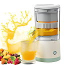 Аккумуляторная ручная мини соковыжималка Citrus juicer YZJ-001(30)