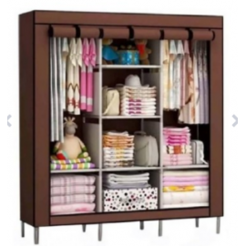 Складной тканевый шкаф Storage wardrobe 88170 на 4 секций 170*45*170(6)