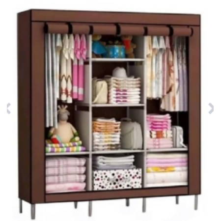 Складной тканевый шкаф Storage wardrobe 88170 на 4 секций 170*45*170(6)