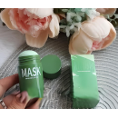 Маска стик для лица от черных точек и акне Green tea mask stick очищающая 