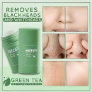 Маска стик для лица от черных точек и акне Green tea mask stick очищающая 