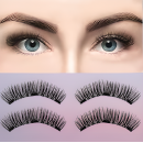 Магнитные ресницы Magnet Lashes 4 магнита, 3D шелк(400)