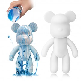 Креативный мишка DIY creative fluid bear 23см(80)