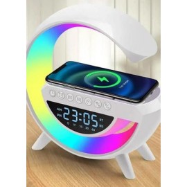 Настольная лампа-ночник + беспроводная зарядка и Bluetooth колонкой LED Wireless Charging Speaker(24)