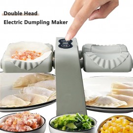  Electric bubble head dumpling maker для лепки вареников и пельменев (40)