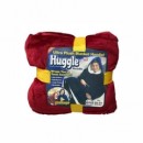 Плед Huggle (без меха) (красный, синий)(50)