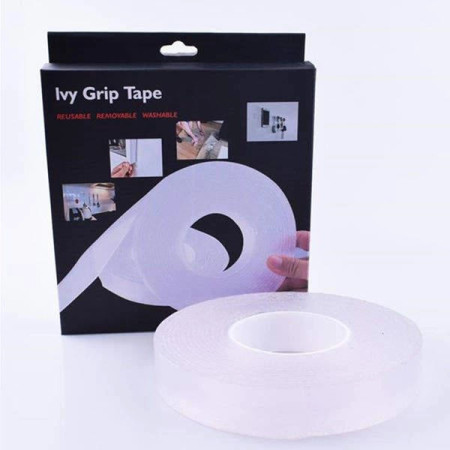 Многоразовая сверхсильная клейкая лента Ivy Grip Tape  3м