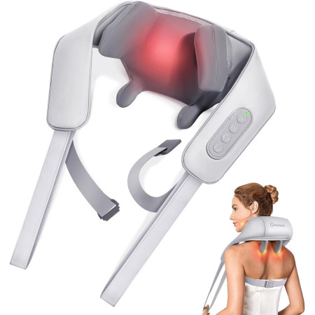 Electric Kneading Neck Back Shoulder Massager