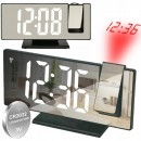 Часы настольные Led Mirror Clock с проекцией(80)