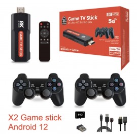 Видеоигра с двойным беспроводным контроллером game TV stick(40)