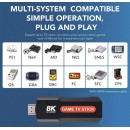 Видеоигра с двойным беспроводным контроллером game TV stick(40)