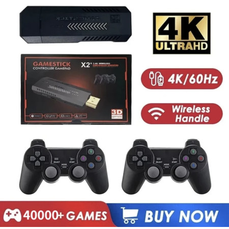 Игровая приставка X2 Plus gamestick controller gamepad(40)