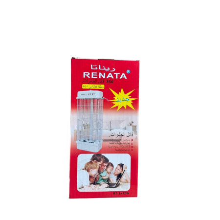 Москитная лампа Renata Electric Insect Killer 10W RT-1X10W (8)