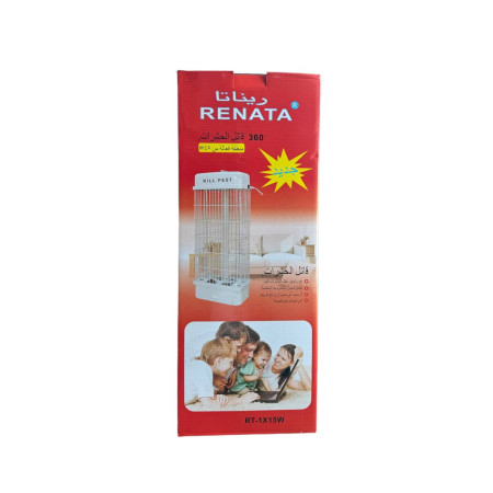 Москитная лампа Renata Electric Insect Killer 10W RT-1X15W(6)