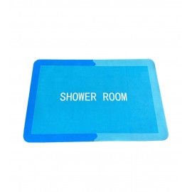 Коврик для ванны влаговпитывающий shower room 60*40