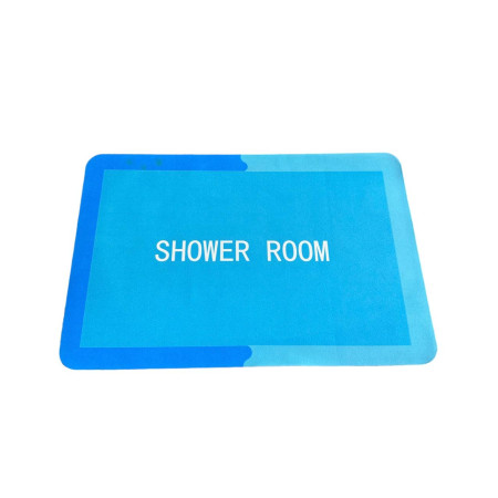 Коврик для ванны влаговпитывающий shower room 60*40