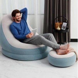 Надувное кресло с пуфом COMFORT CRUISER LOUNGER(5)