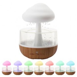 Ночник увлажнитель с эффектом дождя Cloud Rain Humidifier ночник увлажнитель с эффектом дождя