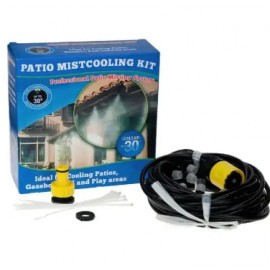 Душ-ороситель воды для террасы и сада Patio Mist 20 метров(40)