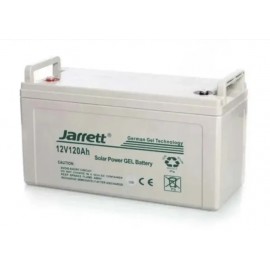 Гелевый аккумулятор Jarrett 12V 120 Ah BATTERY GEL для котла и солнечных панелей 