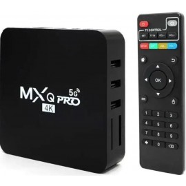 Смарт ТВ Приставка для телевизора TV BOX SMART с пультом TV Box Android MXQ 4k Pro 5G  4GB+64GB(40)