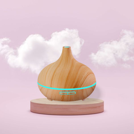 Ультразвуковой увлажнитель воздуха с ароматизатором Aroma Diffuser 500 мл