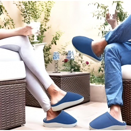 Бамбуковые тапочки Cool Bamboo Anti-Fatigue Gel Slippers