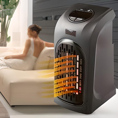 Портативный мини электрообогреватель Rovus Handy Heater 400 Вт