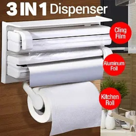 Кухонный диспенсер Triple Paper Dispenser