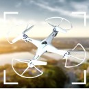 Квадрокоптер на радиоуправлении без камеры 6 axis Gyro