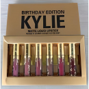 Набор матовых помад Kylie Birthday Edition 6 шт