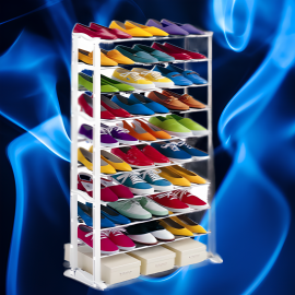 Полка для обуви Amazing Shoe Rack на 30 пар