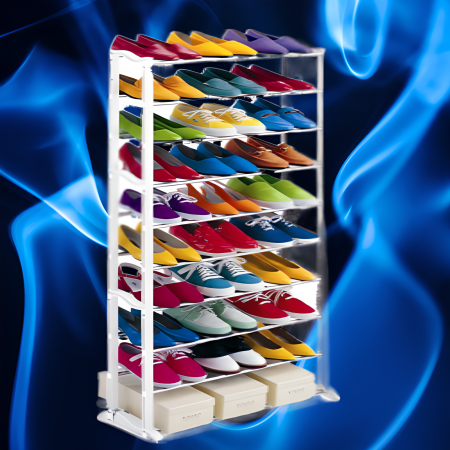 Полка для обуви Amazing Shoe Rack на 30 пар