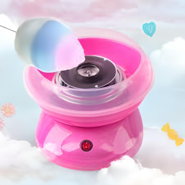 Аппарат для приготовления сладкой сахарной ваты Cotton Candy Maker Маленький(8)