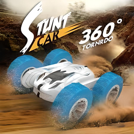 Stunt Car Приводы с обеих сторон Вращение на 360 градусов