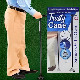 Трость с подсветкой телескопическая трость Trusty Cane(40)