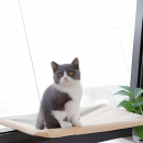 Лежанка для кошек окно window mounted cat bed(24)