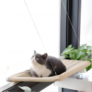 Лежанка для кошек окно window mounted cat bed(24)