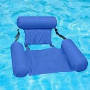 Надувной складной Плавающий стул Swimming Pool Float Chair 