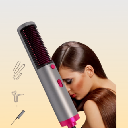 Выпрямитель для волос и стайлер 2 в 1 Hair Dryer And Styler Straightene XR-8802(40)