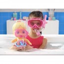 Интерактивная плавающая кукла для ванной Swimming Doll