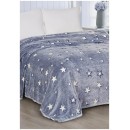 Светящиеся Плед Magic Glow In The Dark Blanket 160 На 120