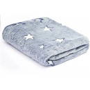 Светящиеся Плед Magic Glow In The Dark Blanket 160 На 120