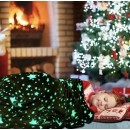 Светящиеся Плед Magic Glow In The Dark Blanket 160 На 120