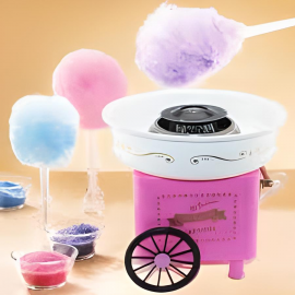 Аппарат для приготовления сладкой сахарной ваты Cotton Candy Maker Большой(8)