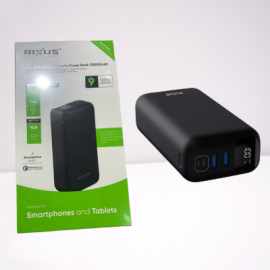 Повербанк Rixus 30000 mah 20W